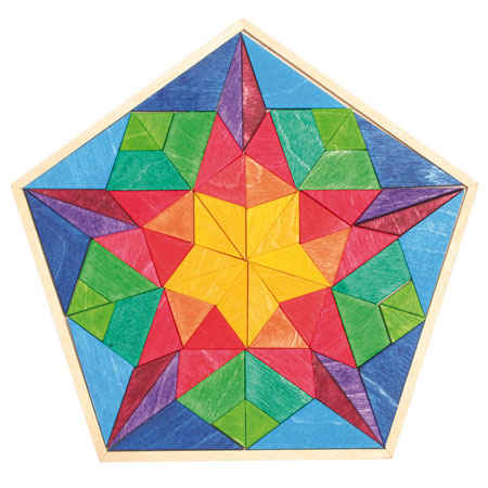 Vinci Pentagon Small Creative Puzzle