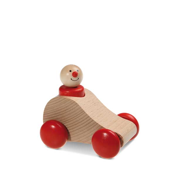 Squeaky Car Grasping Toy 30% off