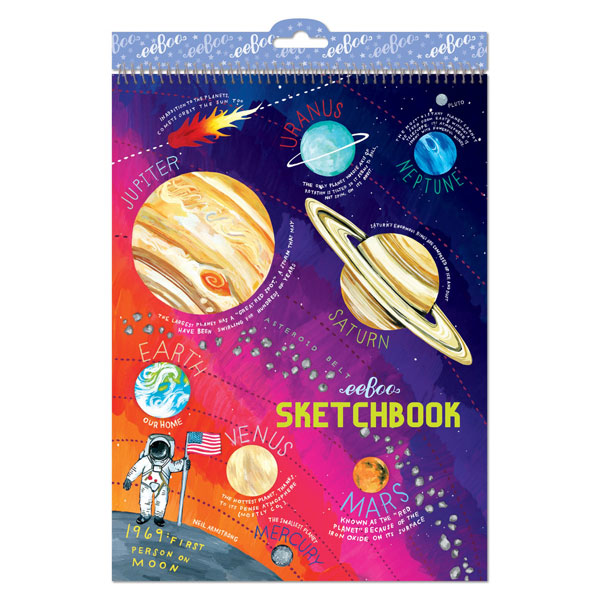 Solar System Sketchbook (eeBoo)