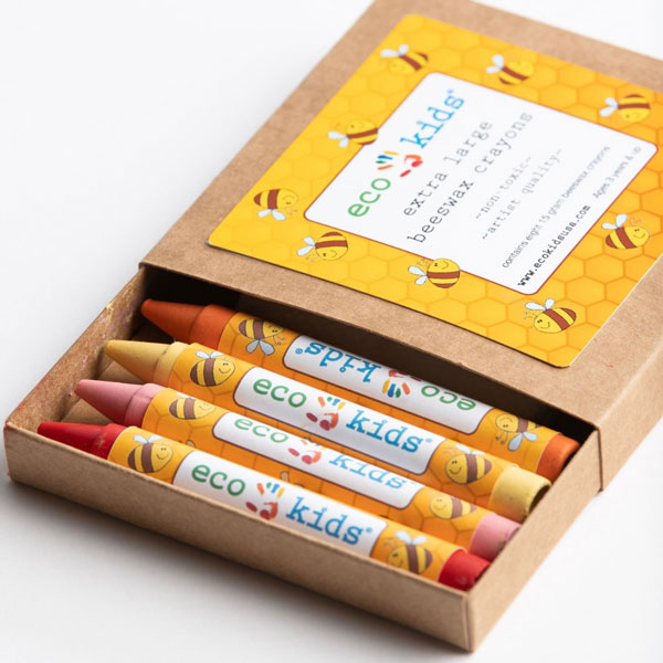 Extra Large Beeswax Crayons (Eco-Kids)