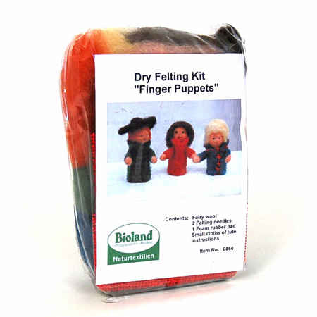 Felt Finger Puppets Kit