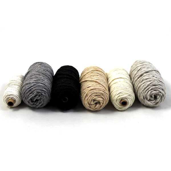 Yarn Refill Pack for Peg/Lap Loom NATURAL