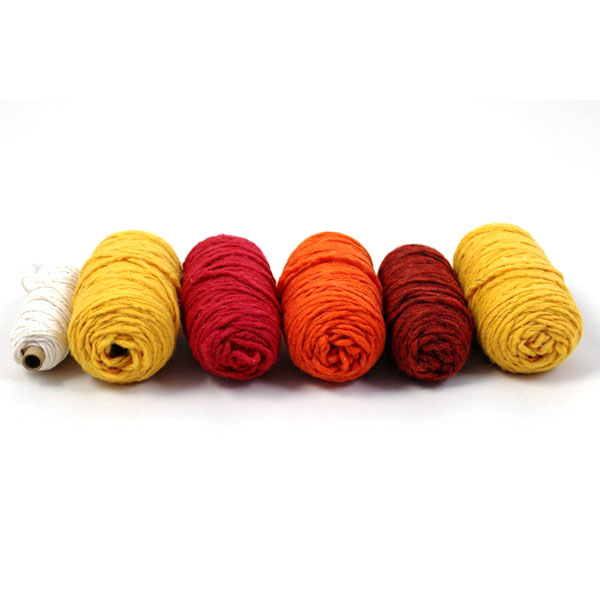 Yarn Refill Pack for Peg/Lap Loom SUNSET
