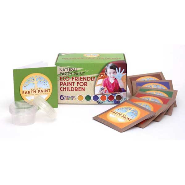Children's Earth Paint Kit