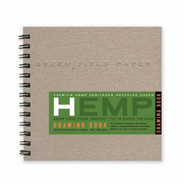 Hemp Paper Drawing Book