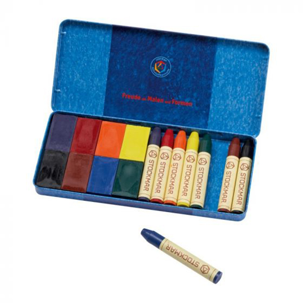 Stockmar Crayons Combination Set 16 pieces