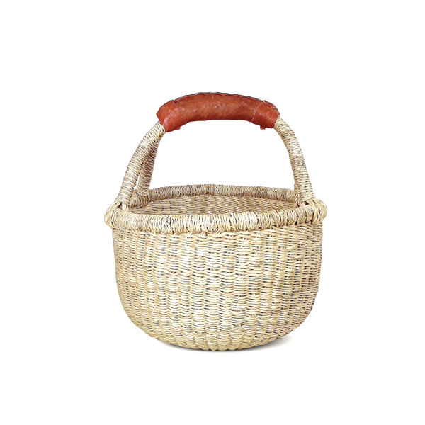 Woven Round Basket Small