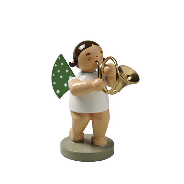Angel with French Horn  (Wendt und Kuehn)