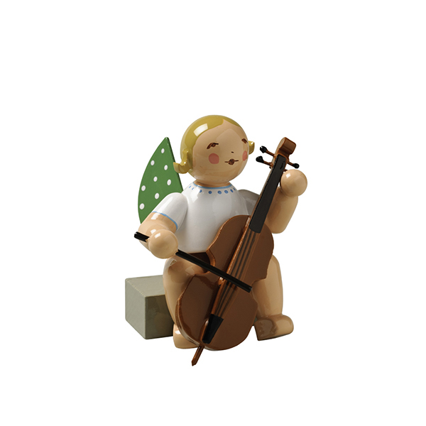 Angel with Cello (Wendt und Kuehn)