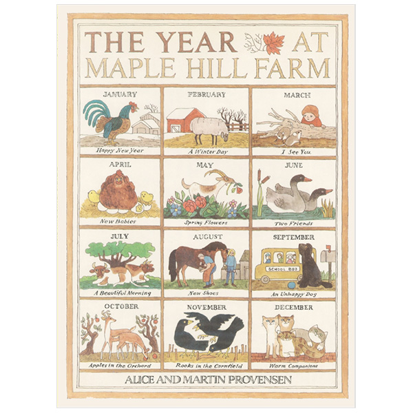 Year at Maple Hill Farm (Alice and Martin Provensen)