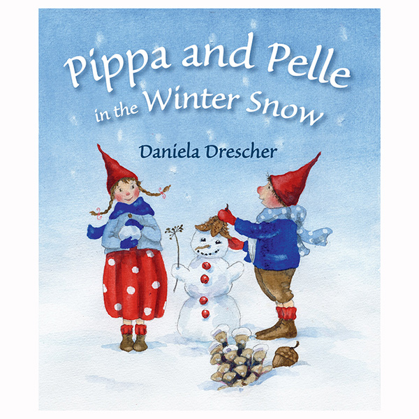 Pippa and Pelle in the Winter Snow (Daniela Drescher)