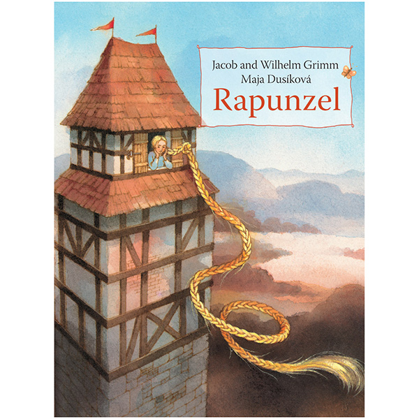 Rapunzel (Maja Dusikova ill.)