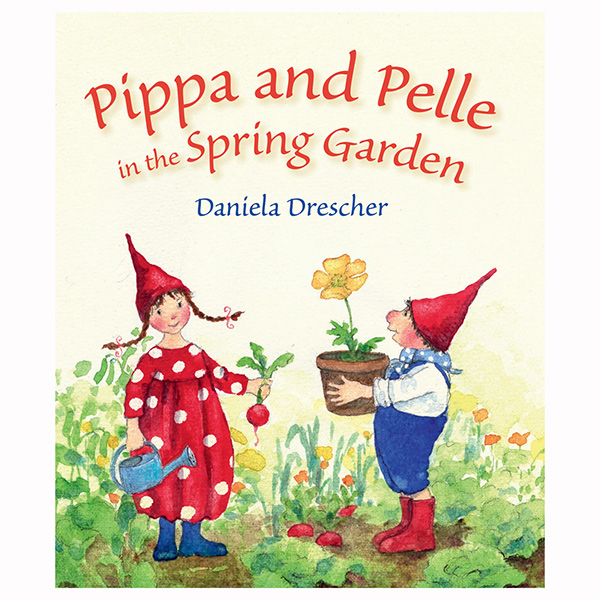 Pippa and Pelle in the Spring Garden (Daniela Drescher)