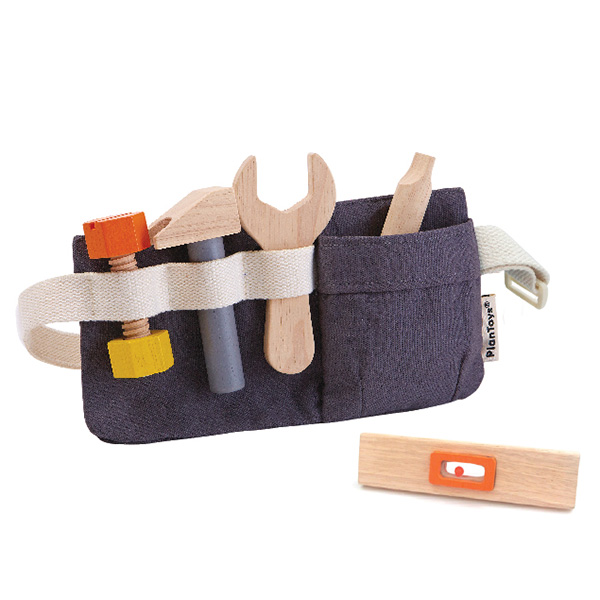 Play Tool Belt by Plan Toys
