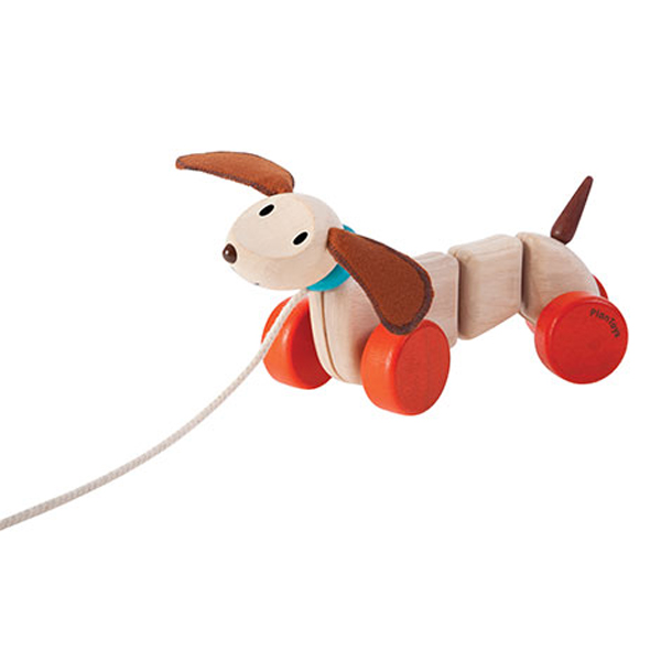 Happy Puppy Pull Toy (Plan Toys)