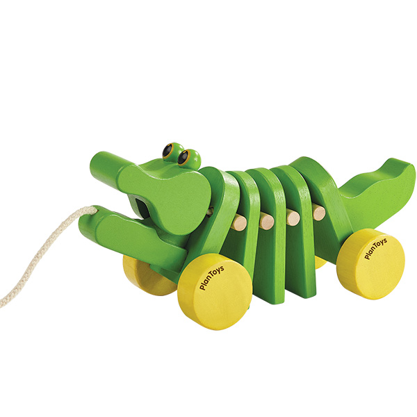 Dancing Alligator Pull Toy (Plan Toys)