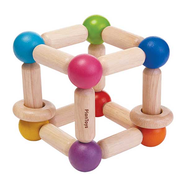 Square Clutching Toy (Plan Toys)