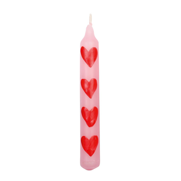 Birthday Candle Hearts