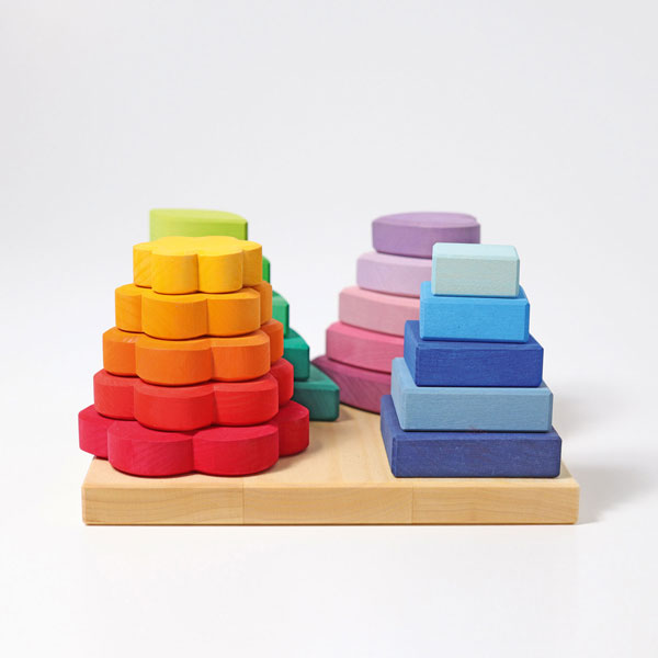 Stacking Game Shapes (Grimm's)