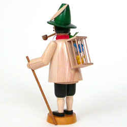 Natural Birdseller Smoking Man