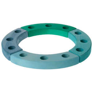 Birthday Ring Blue/Turquoise