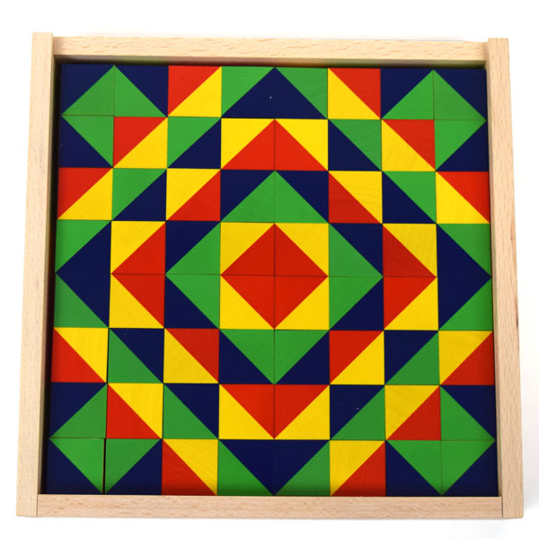 Mosaic Pattern Blocks 64 pcs (Atelier Fischer)