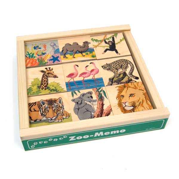 Zoo Memory Game (Atelier Fischer)