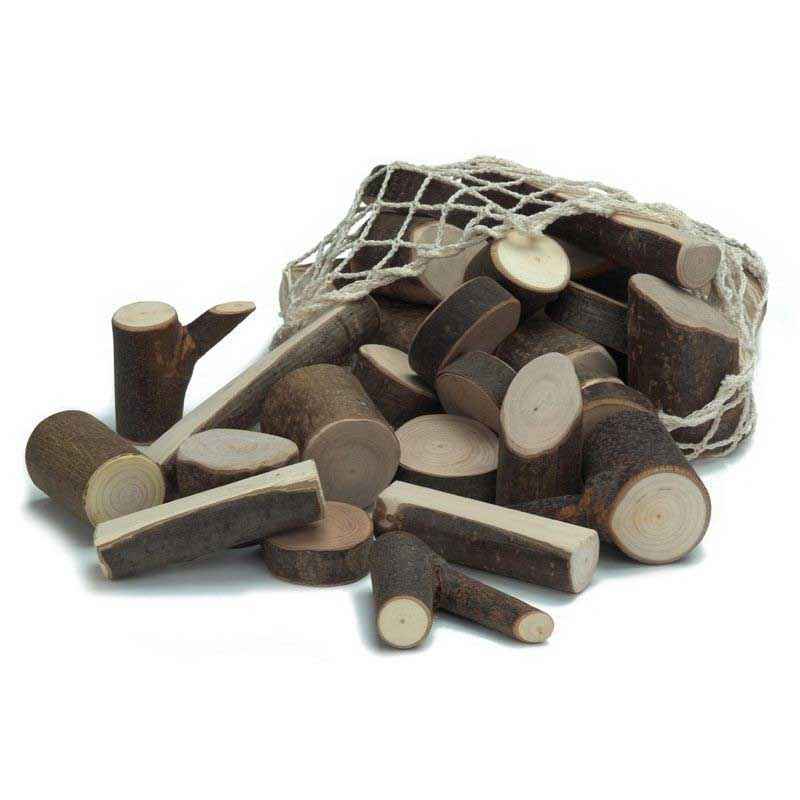 Branchwood Blocks in Net Bag (Glueckskaefer) 30% off