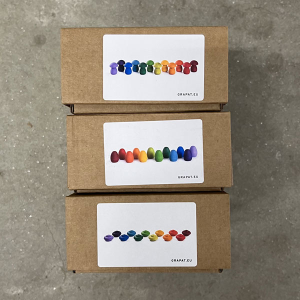 Grapat Rainbow Mandala Bundle  3 sets