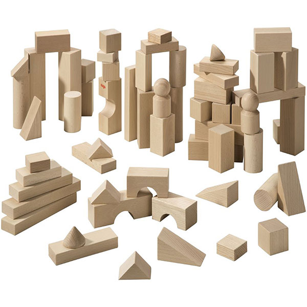 Basic Building Blocks Large Set (HABA)