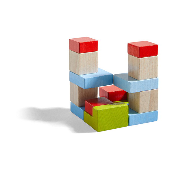 Four by Four 3D Building Blocks (HABA)