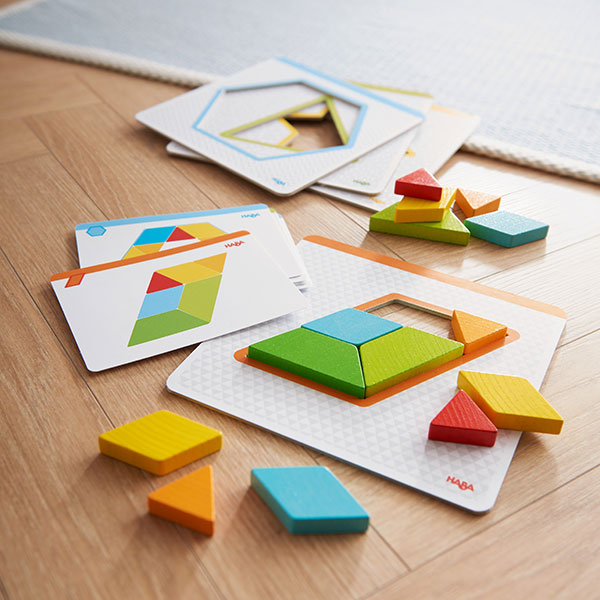 Colorful Shapes Arranging Game (HABA)