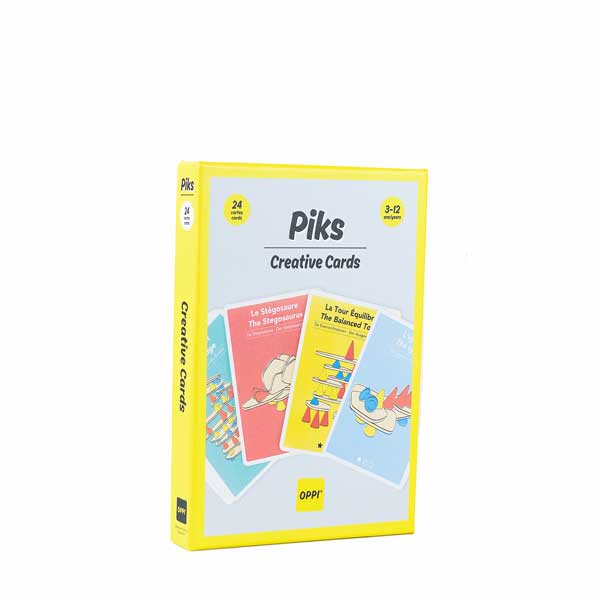 Piks Creative Ideas Building Cards (Oppi)