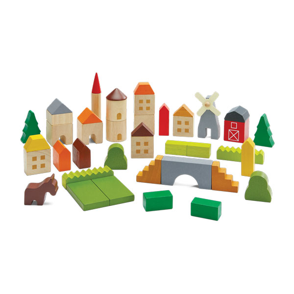 Countryside Blocks (Plan Toys)
