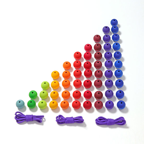 Colorful Bead Stair (Grimm's)