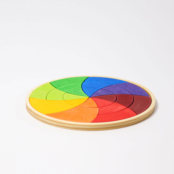 Small Color Circle Puzzle Goethe (Grimm's)