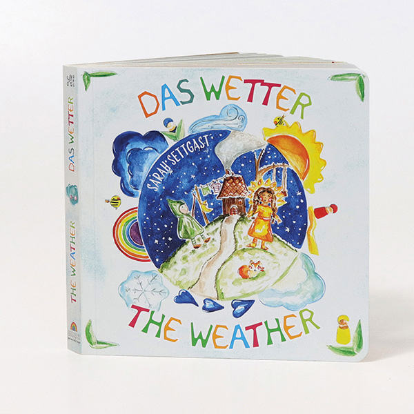 The Weather Board Book (Grimm's)