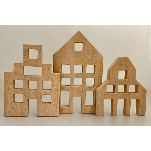 Dutch Wood Houses (Papoose)