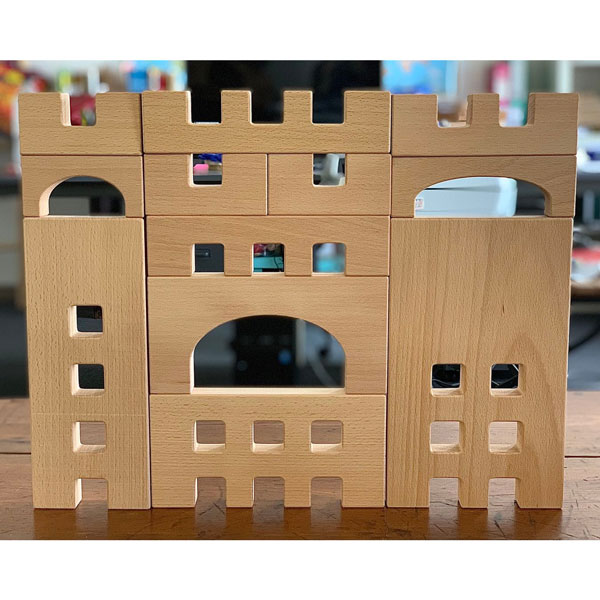 Fortress Building Set (Papoose)