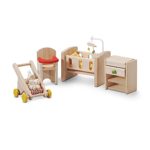 Dollhouse Nursery Set (Plan Toys)