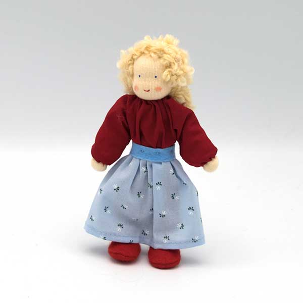 Mrs Lime Dollhouse Doll (Grimm's)