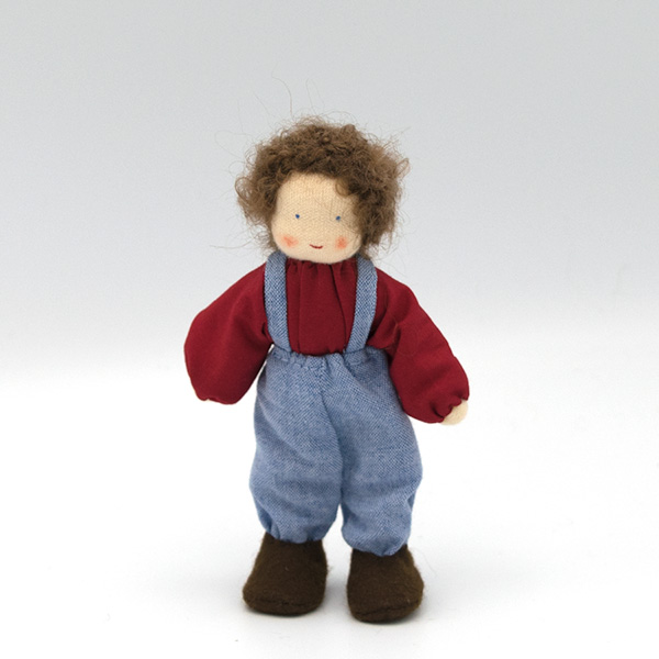 Peter Dollhouse Doll (Grimm's)