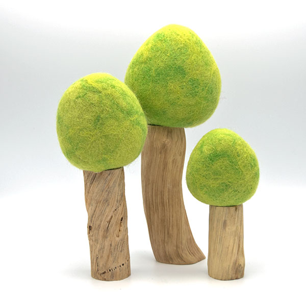 Spring Trees Felt Play Set (Papoose)