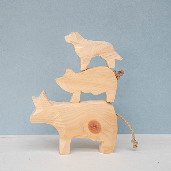 Pig Cow and Bernese Dog (Almana) 30% off