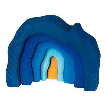 Grotto Set Blue Tones (Glueckskaefer) 30% off