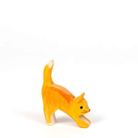Cat Small Orange Head Lo (Ostheimer)