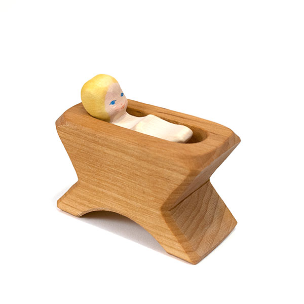 Crib with Infant Jesus (Ostheimer)