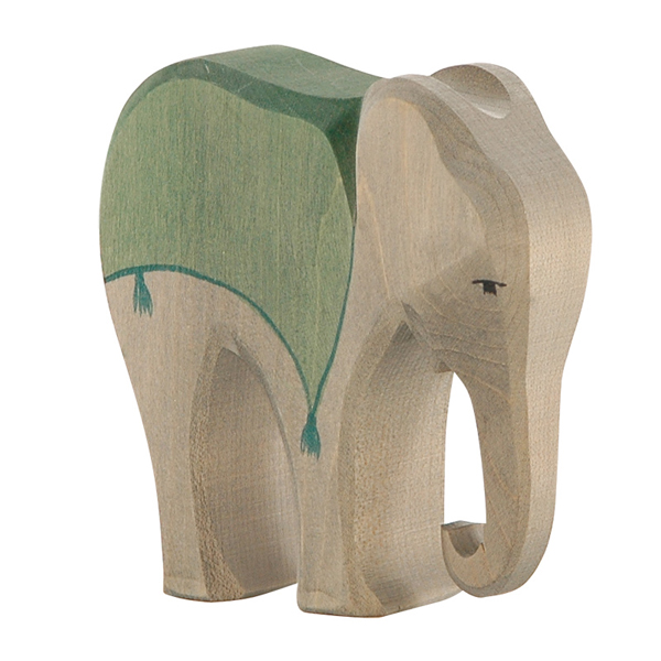 Elephant with Saddle (Ostheimer)
