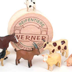 Reifentiere farm animals