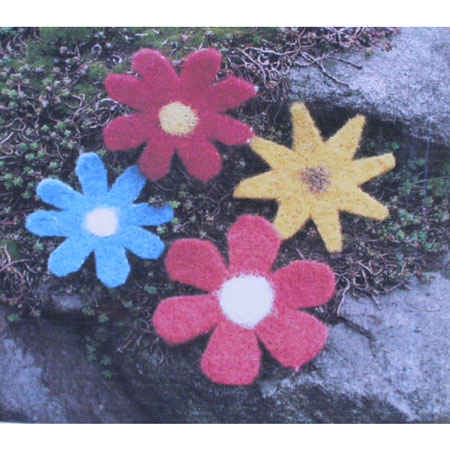 Flowers Dry Felting Kit